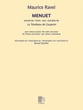 Menuet from Le Tombeau de Couperin (Extract from) Violin and Piano cover